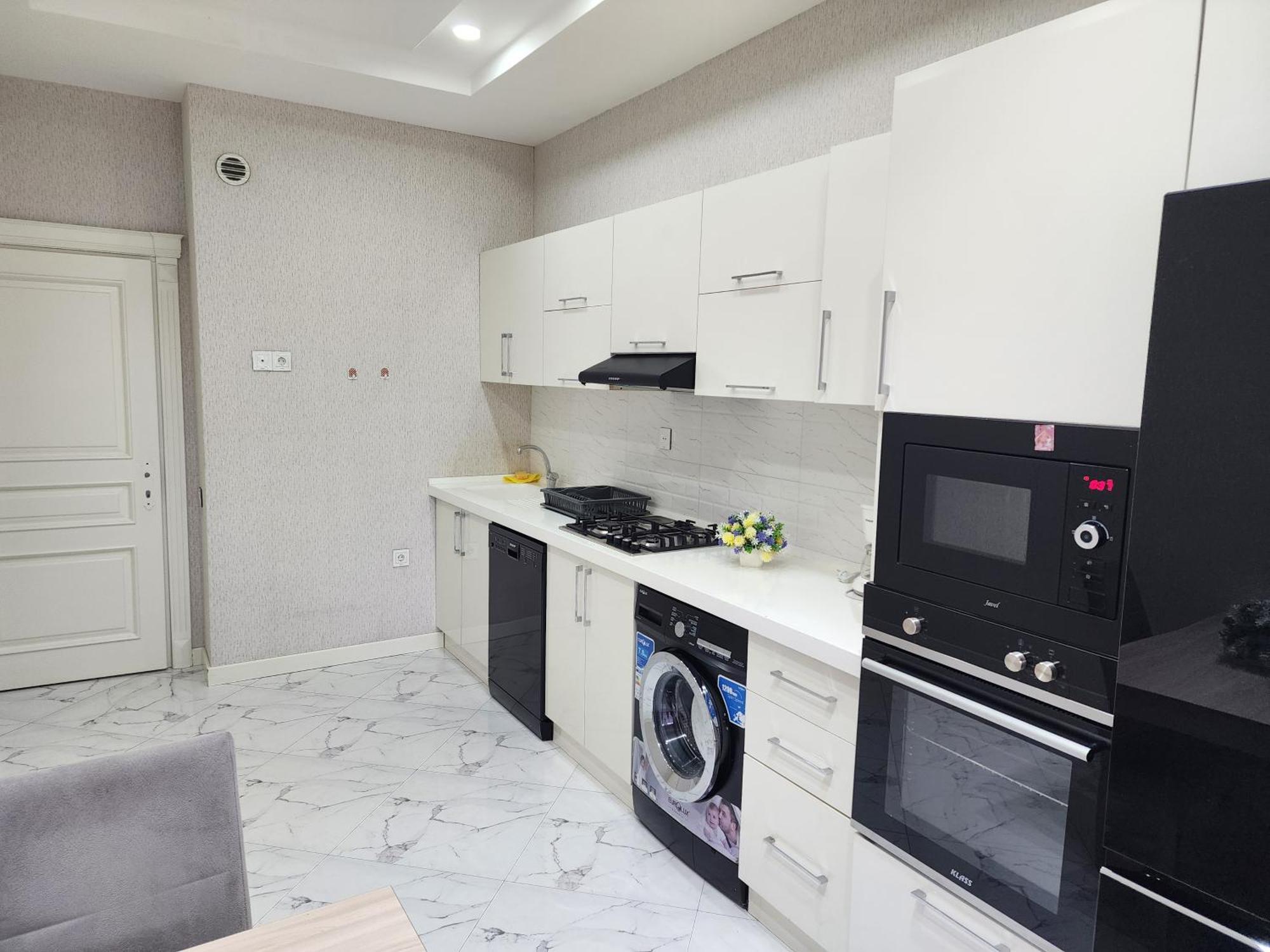 Park Azure Best Apartment Baku Exteriör bild